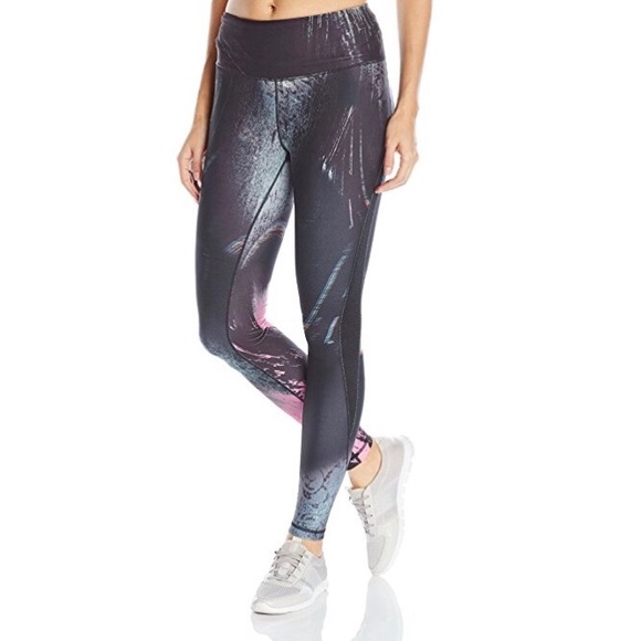 Nanette Lepore Pants - Nanette Lepore NWT high waist legging lace moire L